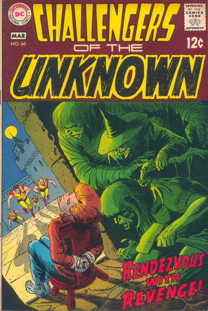 CHALLENGERS OF THE UNKNOWN #66