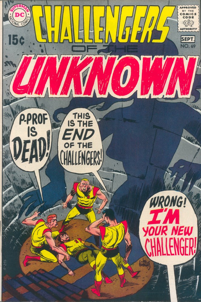 CHALLENGERS OF THE UNKNOWN #69