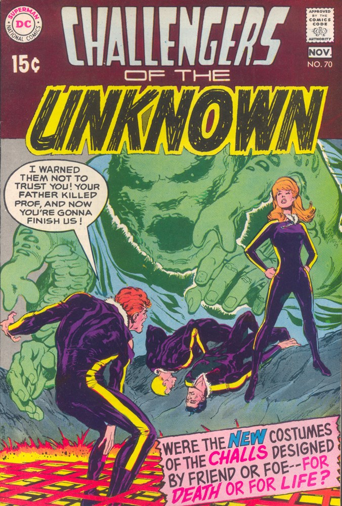 CHALLENGERS OF THE UNKNOWN #70