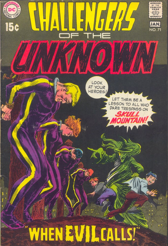 CHALLENGERS OF THE UNKNOWN #71