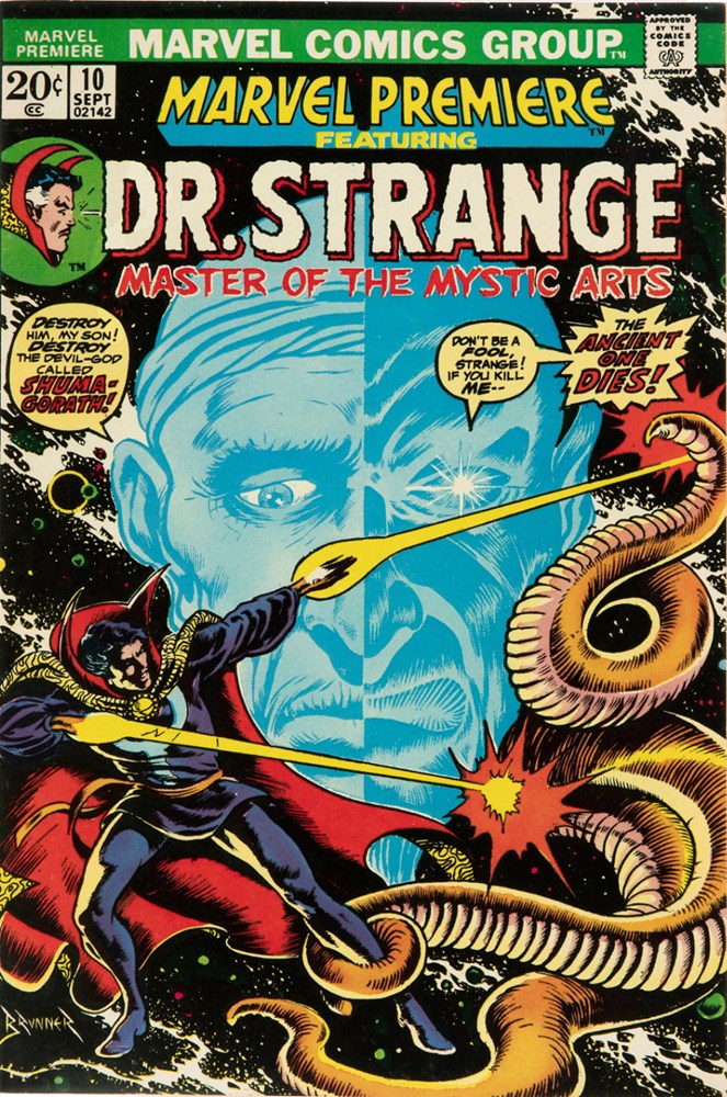 MARVEL PREMIERE #10