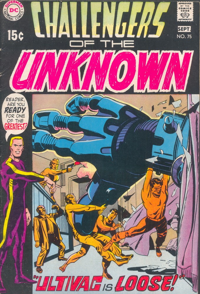CHALLENGERS OF THE UNKNOWN #75
