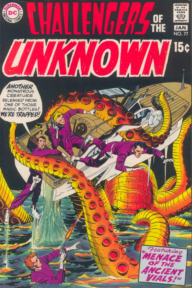 CHALLENGERS OF THE UNKNOWN #77