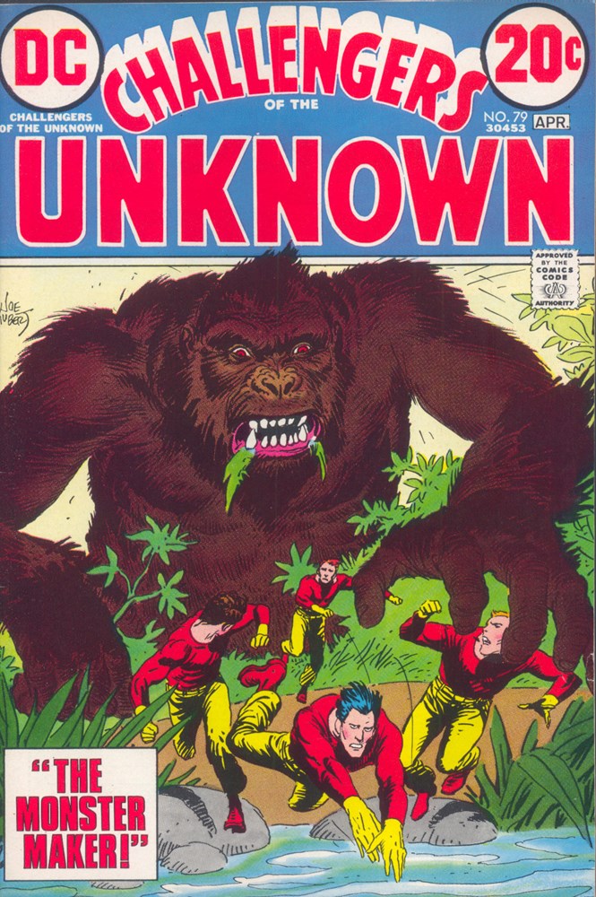 CHALLENGERS OF THE UNKNOWN #79