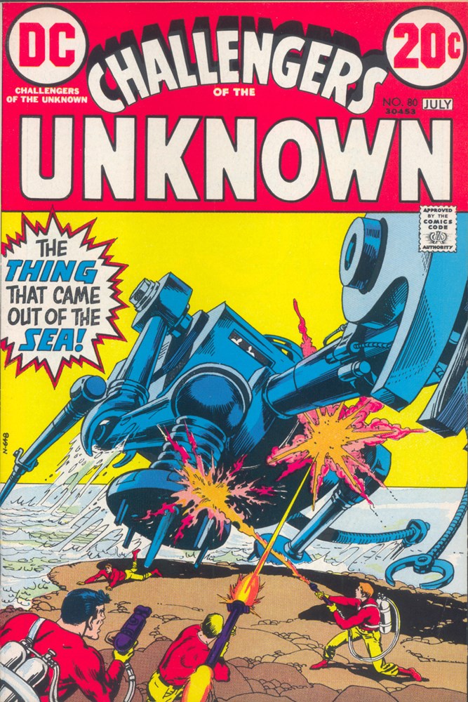 CHALLENGERS OF THE UNKNOWN #80