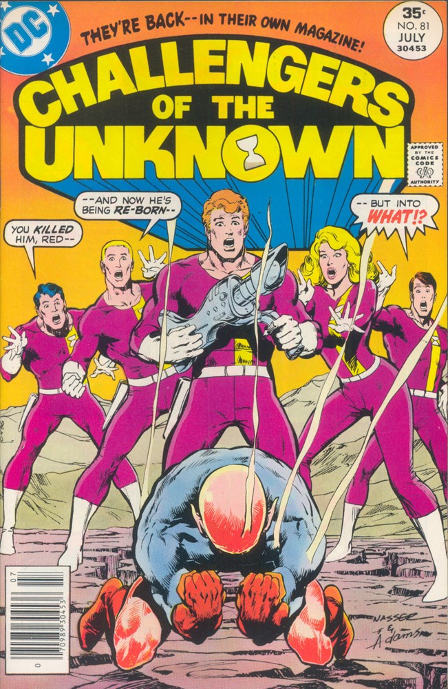 CHALLENGERS OF THE UNKNOWN #81