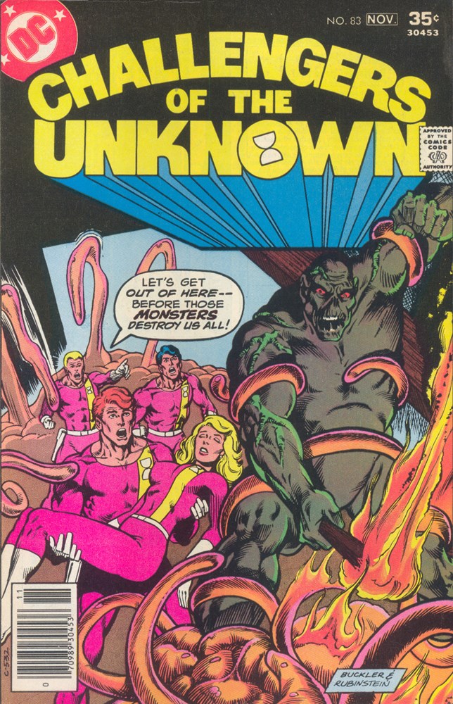 CHALLENGERS OF THE UNKNOWN #83