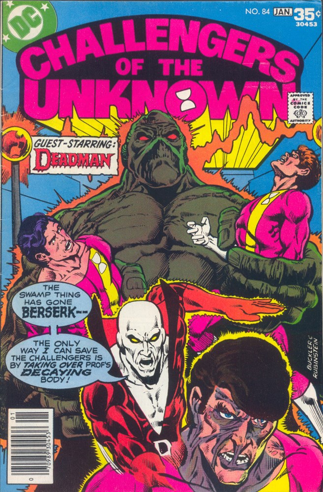 CHALLENGERS OF THE UNKNOWN #84