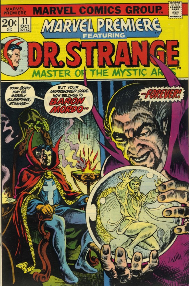 MARVEL PREMIERE #11