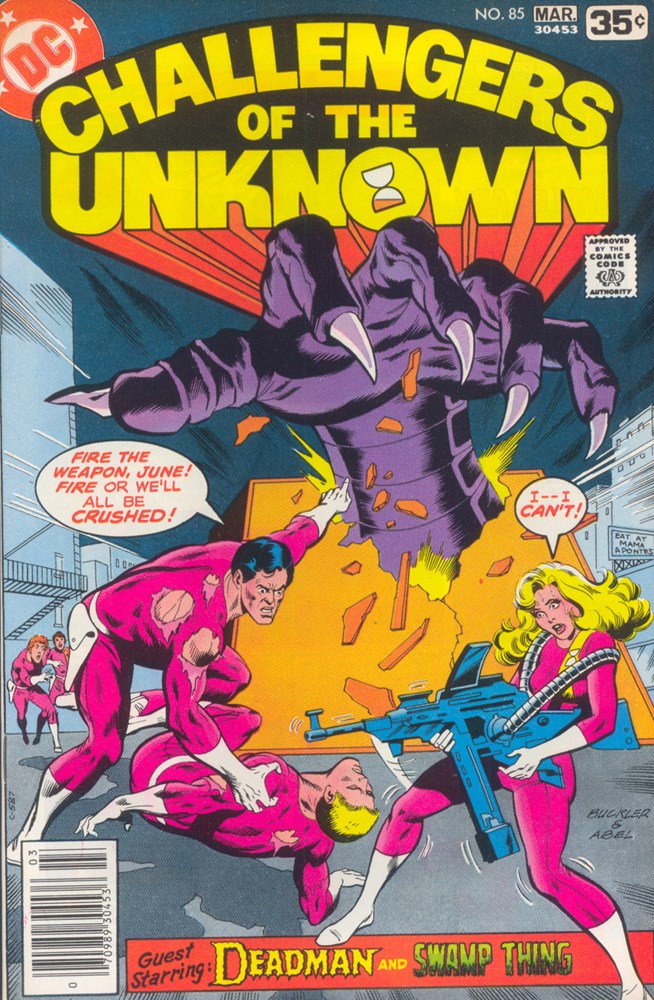 CHALLENGERS OF THE UNKNOWN #85