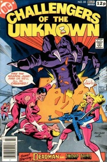 CHALLENGERS OF THE UNKNOWN #85B