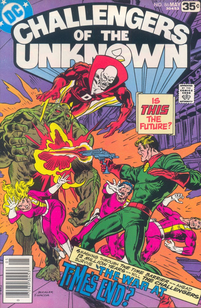 CHALLENGERS OF THE UNKNOWN #86