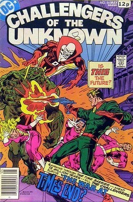 CHALLENGERS OF THE UNKNOWN #86B