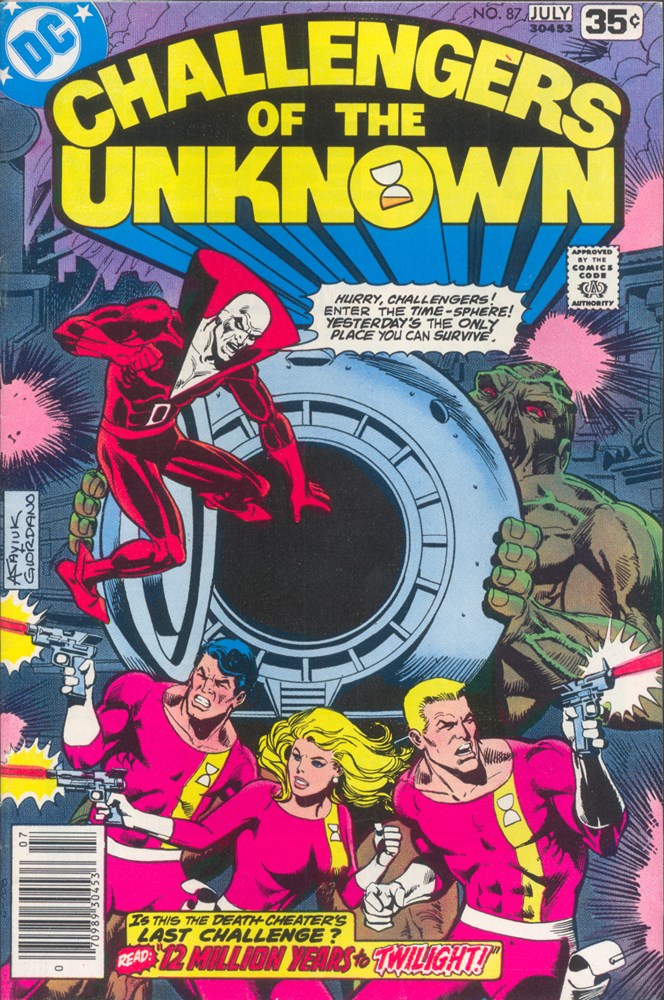 CHALLENGERS OF THE UNKNOWN #87