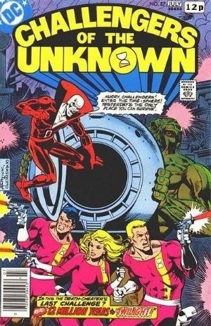 CHALLENGERS OF THE UNKNOWN #87B