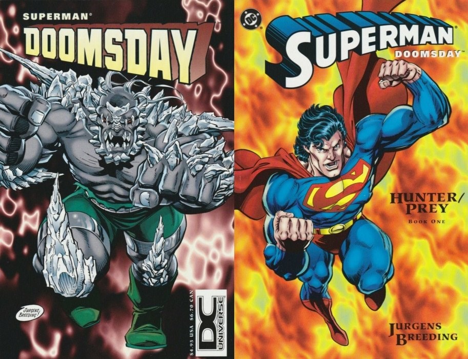 SUPERMAN / DOOMSDAY: HUNTER / PREY #1-DCU