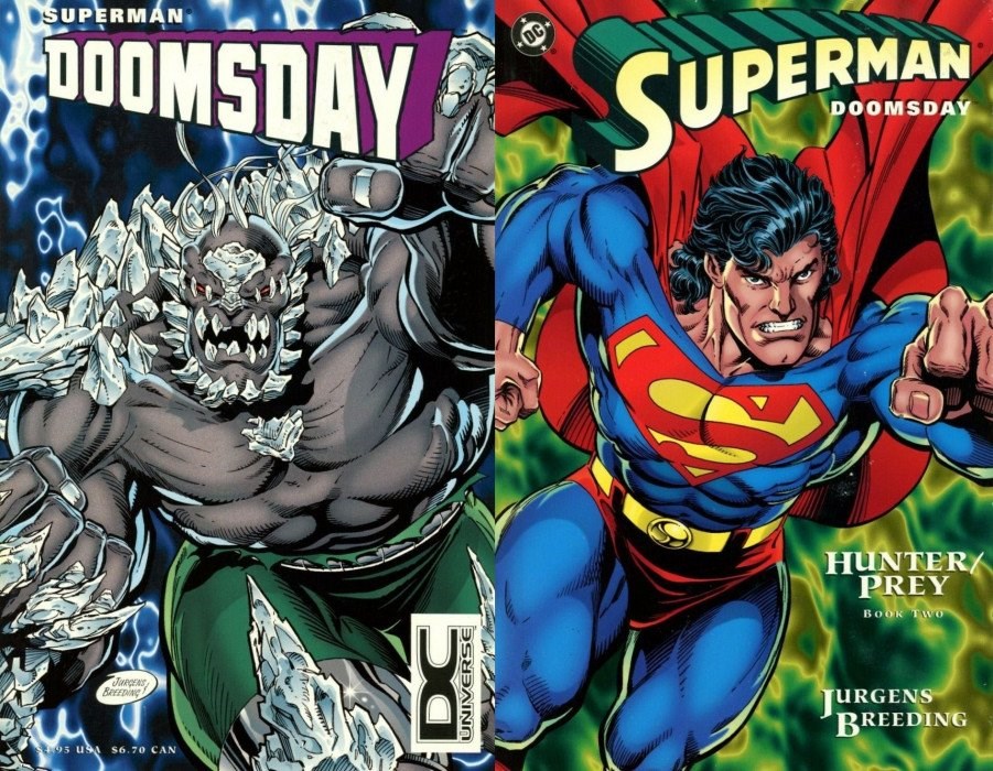 SUPERMAN / DOOMSDAY: HUNTER / PREY #2-DCU
