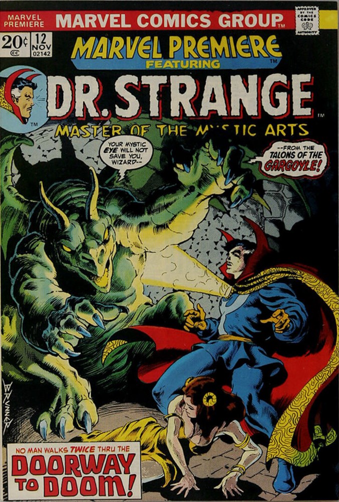MARVEL PREMIERE #12