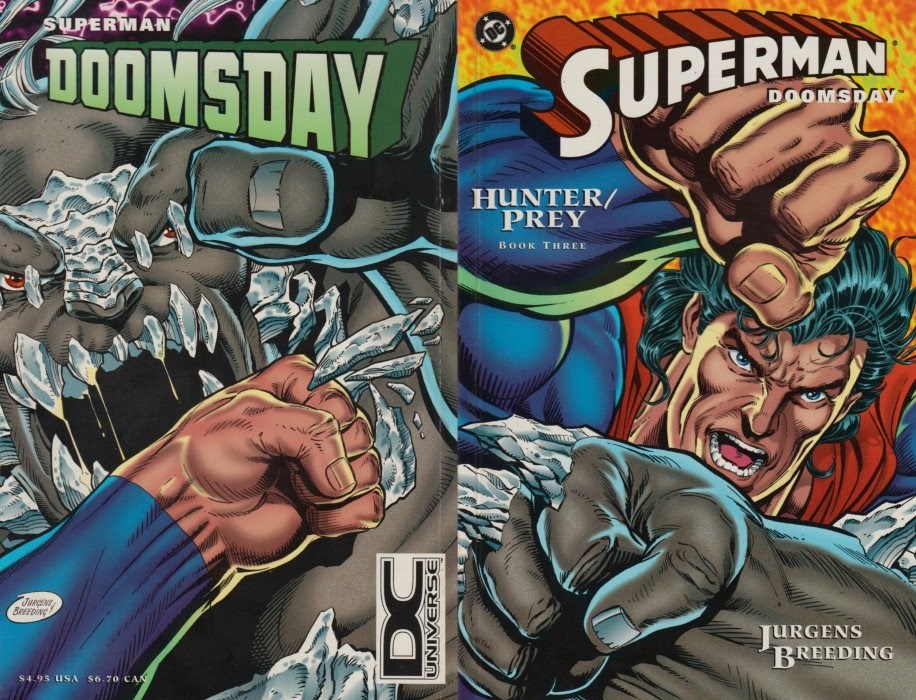 SUPERMAN / DOOMSDAY: HUNTER / PREY #3-DCU
