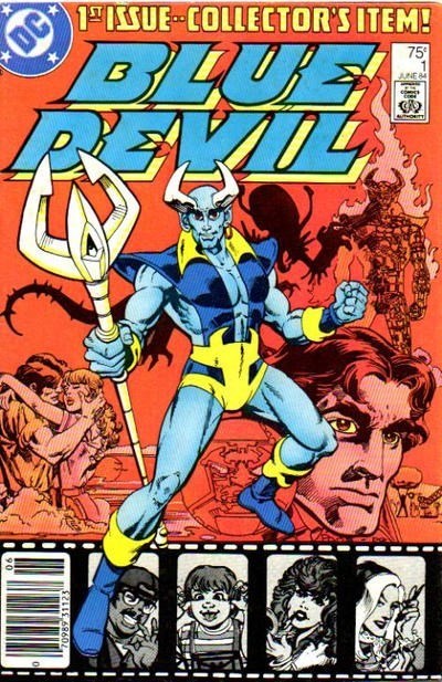 BLUE DEVIL #1B