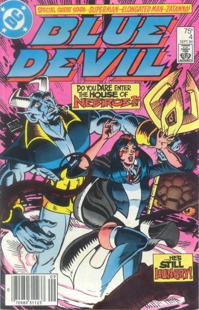 BLUE DEVIL #4B