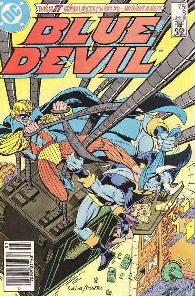 BLUE DEVIL #8B