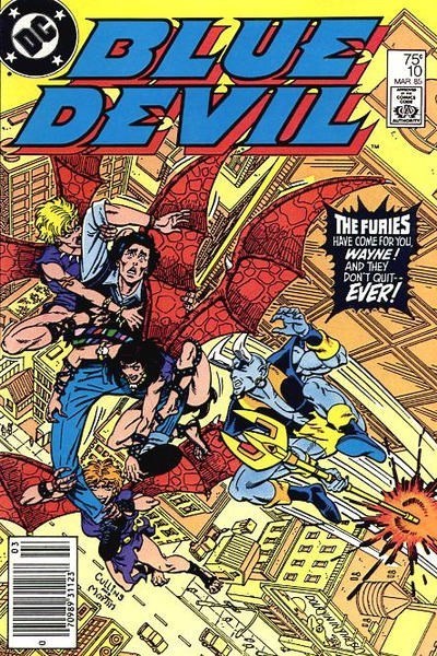 BLUE DEVIL #10B