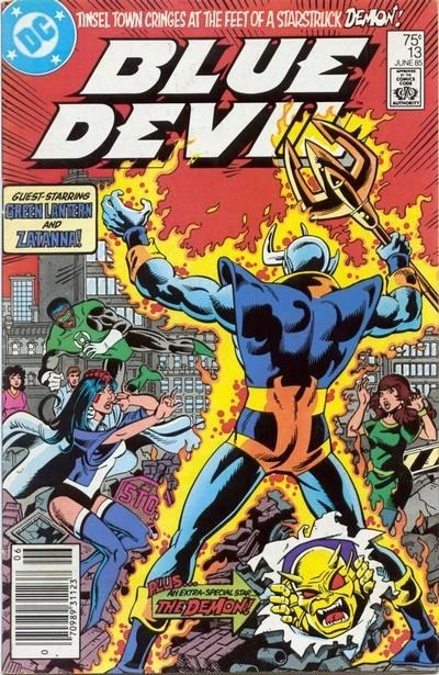 BLUE DEVIL #13B
