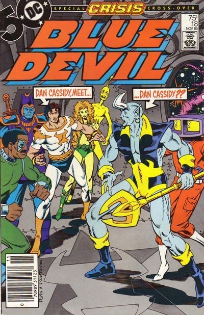 BLUE DEVIL #18B