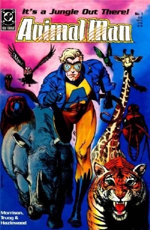 ANIMAL MAN #1