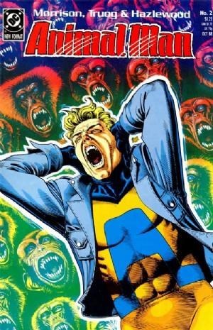 ANIMAL MAN #2