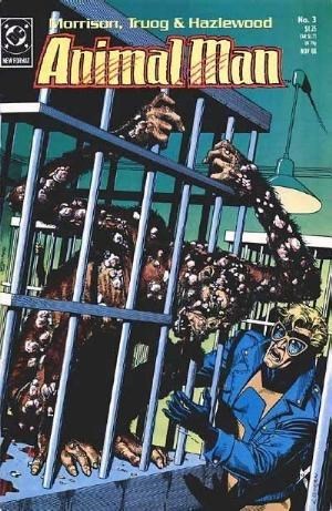 ANIMAL MAN #3