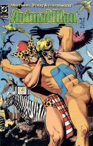 ANIMAL MAN #4
