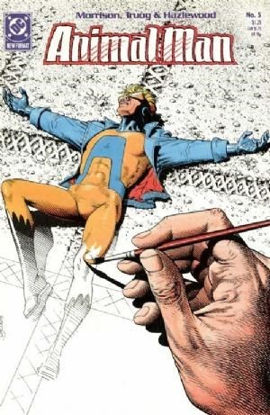 ANIMAL MAN #5