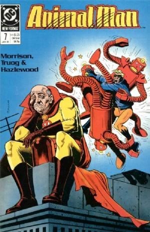 ANIMAL MAN #7