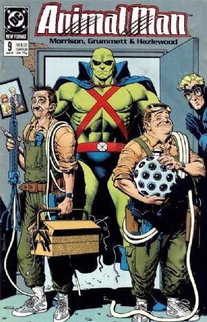 ANIMAL MAN #9