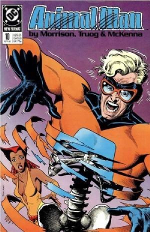ANIMAL MAN #10