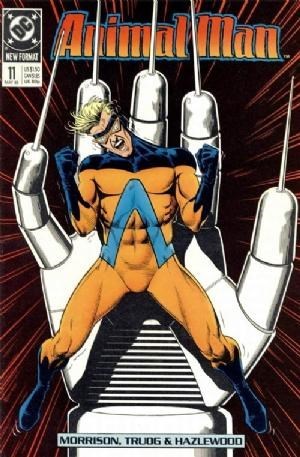 ANIMAL MAN #11