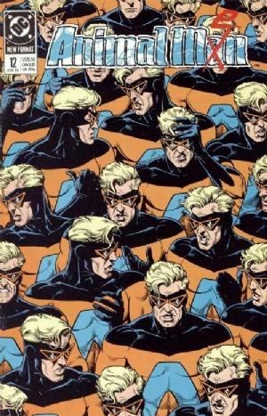 ANIMAL MAN #12