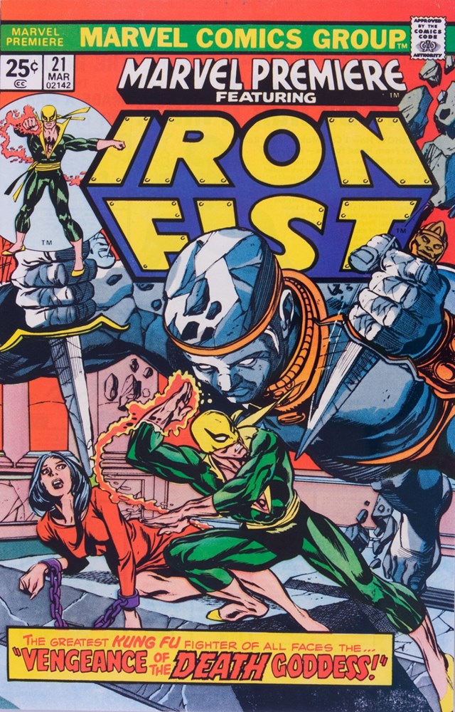 MARVEL PREMIERE #21