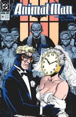 ANIMAL MAN #30