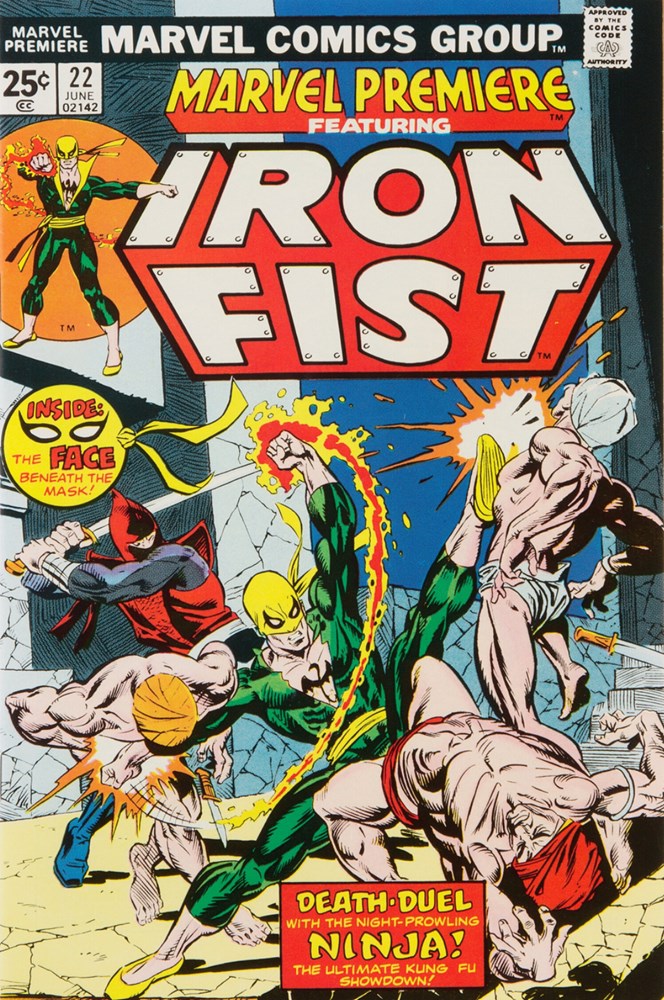 MARVEL PREMIERE #22