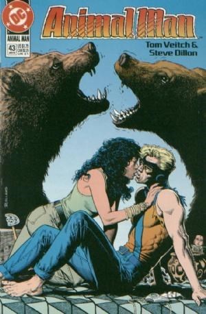 ANIMAL MAN #43