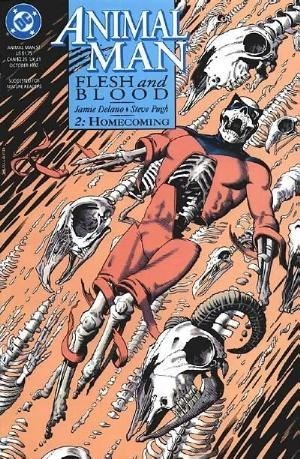 ANIMAL MAN #52
