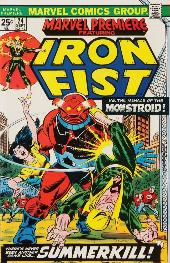 MARVEL PREMIERE #24
