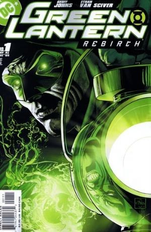 GREEN LANTERN: REBIRTH #1