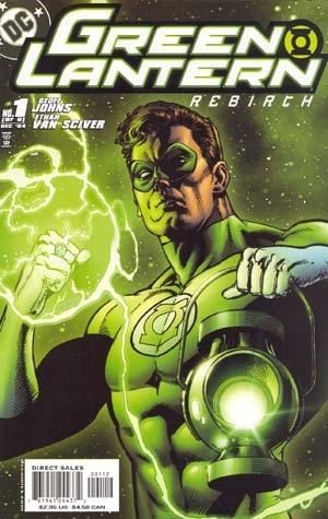 GREEN LANTERN: REBIRTH #1-2nd