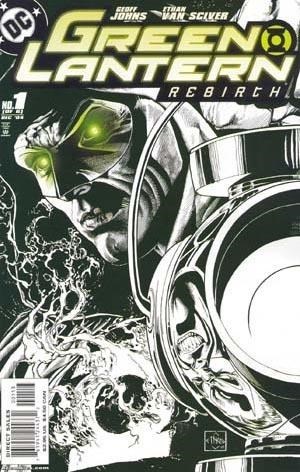 GREEN LANTERN: REBIRTH #1-3rd
