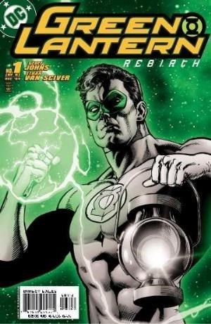 GREEN LANTERN: REBIRTH #1-4th