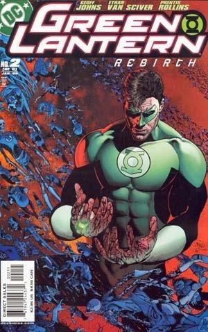 GREEN LANTERN: REBIRTH #2